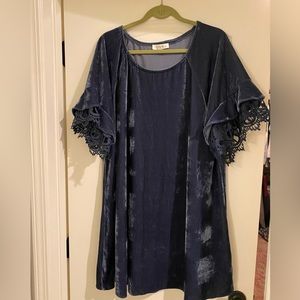 Velvet Umgee Swing Dress